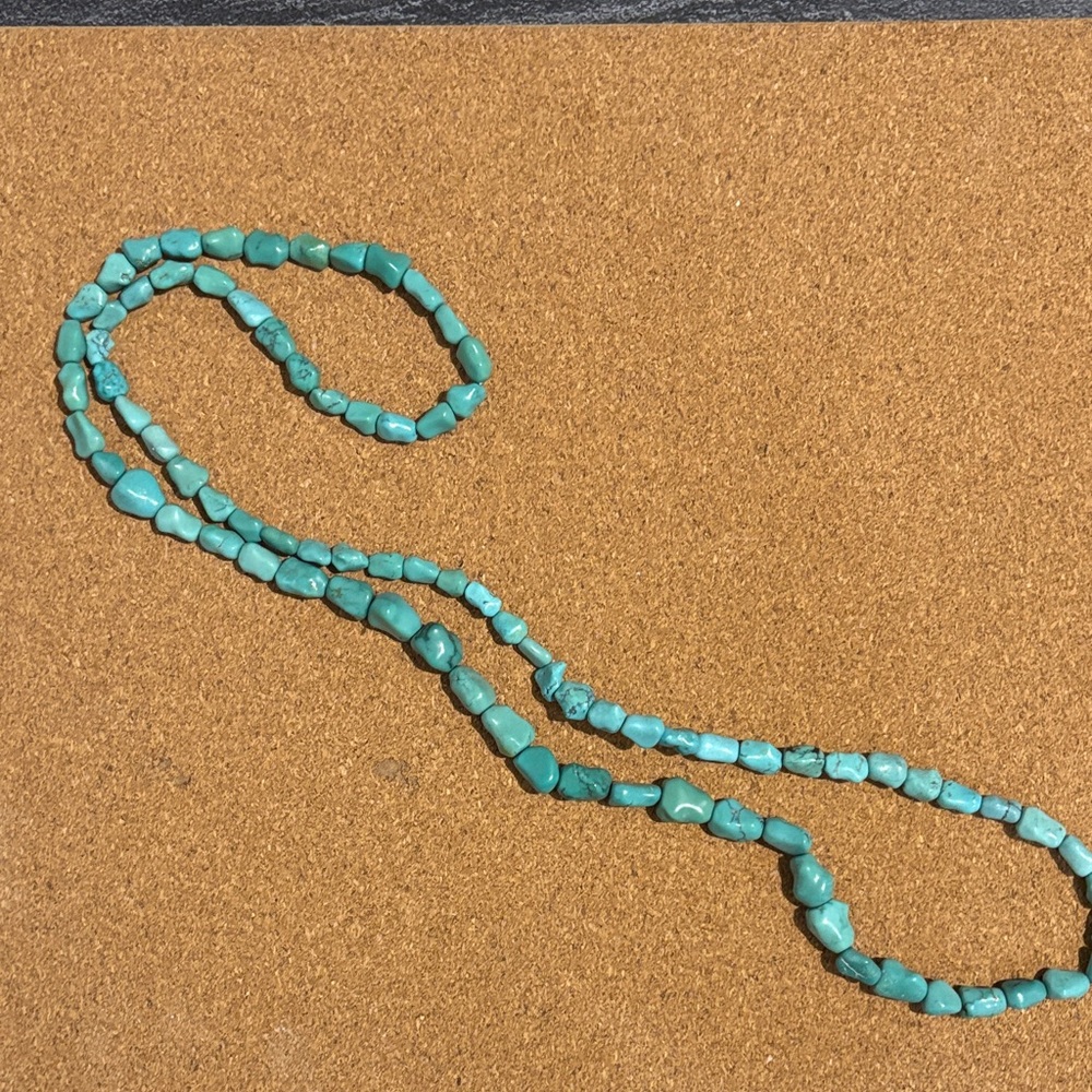 Turquoise Beaded Necklace